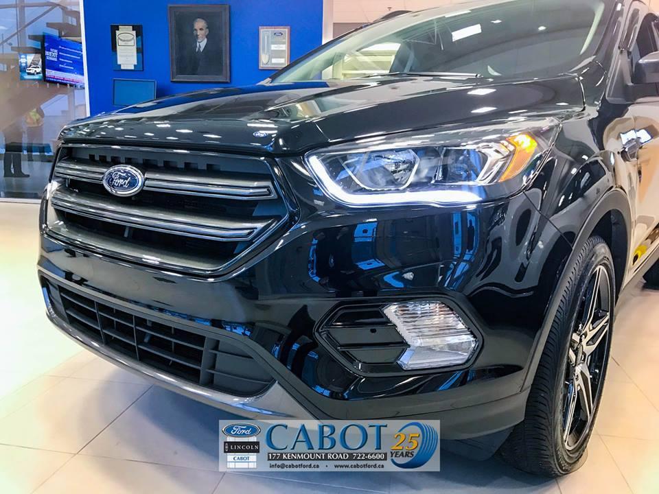 2019 Ford Escape SEL at Cabot Ford in St. John's Newfoundland 2019 Ford Escape SEL at Cabot Ford in St. John's Newfoundland